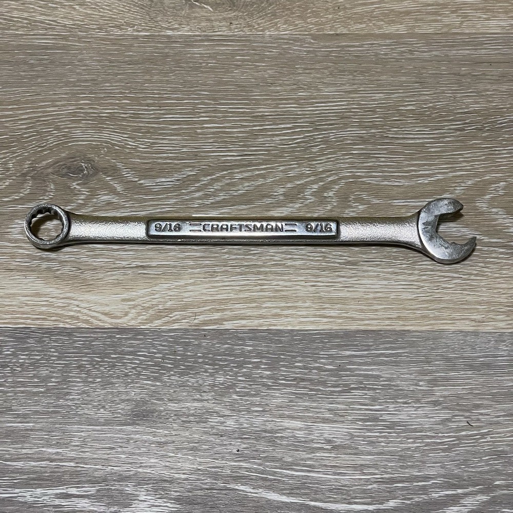 Craftsman 9/16" Quick Speed Speeder Wrench Combination 12 Pt‎ VA 47855 Made USA